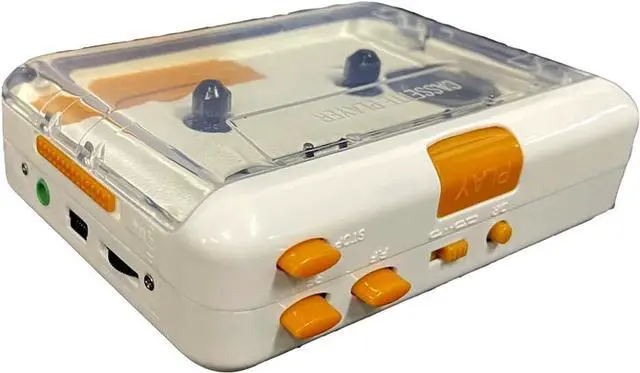 Alt view image 6 of 7 - Portable Tape Player Cassette Players Captures MP3 Audio Music via PC Compatible with Laptops and Personal Computers