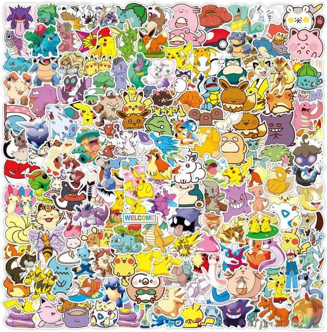 200 Pcs Cute Cartoon Stickers Anime Stickers for Skateboards, Water  Bottles, Computers, Phones, Laptops, Vinyl Waterproof Stickers, Children,  Teenagers, And Adults Stickers Personal Digital Assistant / Handheld PCs  Accessories 