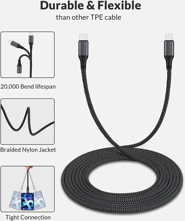 Alt view image 4 of 7 - S25/S25 Ultra Charger Fast Charging, 25W USB C Super Fast Wall Charger 6FT Type C Charger Cable Cord Android Phone Charger Block for Samsung Galaxy S25 Ultra/S25/S25+/S24 Ultra/S24/S23/S22/S21