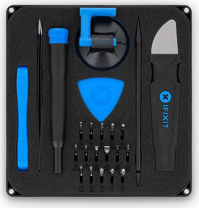 Main image of iFixit Essential Electronics Toolkit - PC, Laptop, Phone Repair Kit