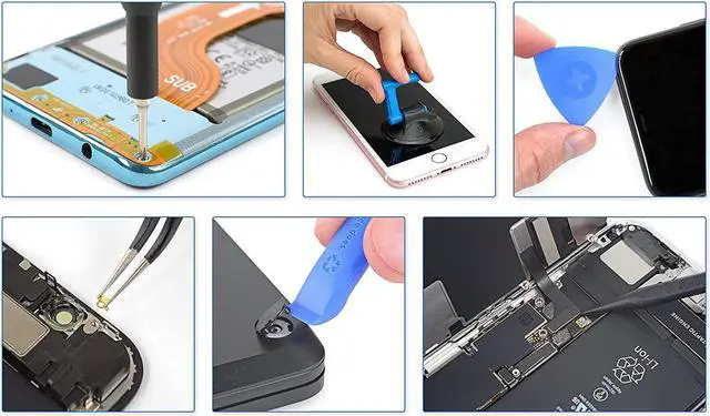 Alt view image 5 of 5 - iFixit Essential Electronics Toolkit - PC, Laptop, Phone Repair Kit