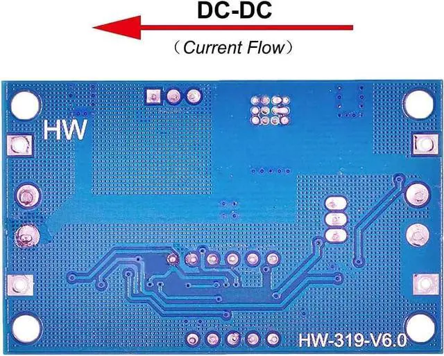 Alt view image 4 of 6 - Valefod 3 Pack LM2596 DC to DC Voltage Regulator 4-40V to 1.5-35V Buck Converter with LED Display