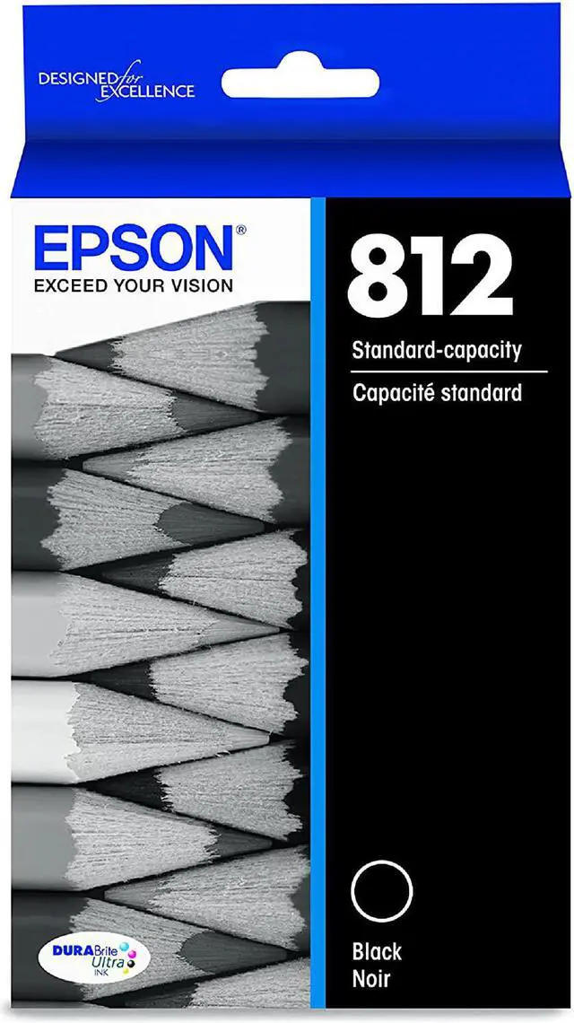 Main image of Epson T812 Standard Capacity Black Ink Cartridge