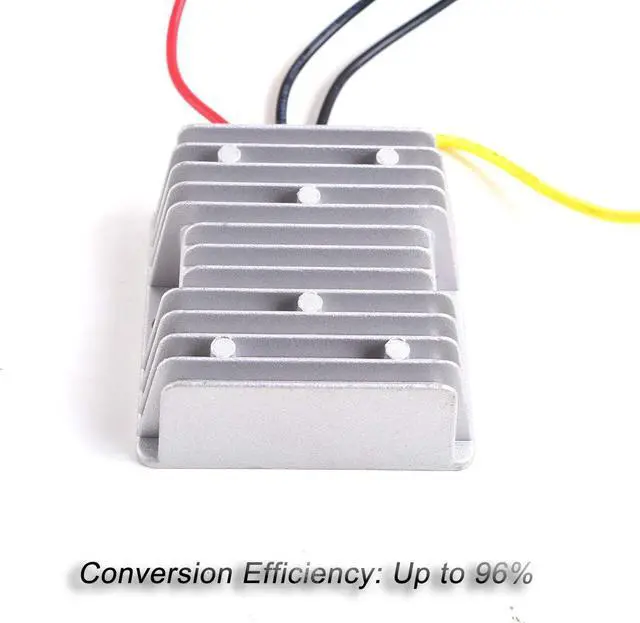 Alt view image 5 of 7 - Car Voltage Stabilizer, DC 12V Regulator 12V Surge Protector 144W Heavy Duty for Car Battery Auto Truck Vehicle Boat Motor Solar System Protection (DC 10-36V Input, DC 12V Output)