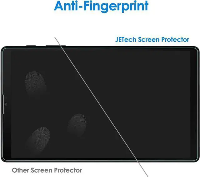 Alt view image 5 of 7 - Screen Protector for  Galaxy Tab A7 Lite (8.7-Inch 2021 Model SM-T220/T225/T227) Tempered Glass Film 1-Pack
