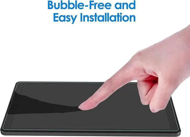 Alt view image 7 of 7 - Screen Protector for  Galaxy Tab A7 Lite (8.7-Inch 2021 Model SM-T220/T225/T227) Tempered Glass Film 1-Pack