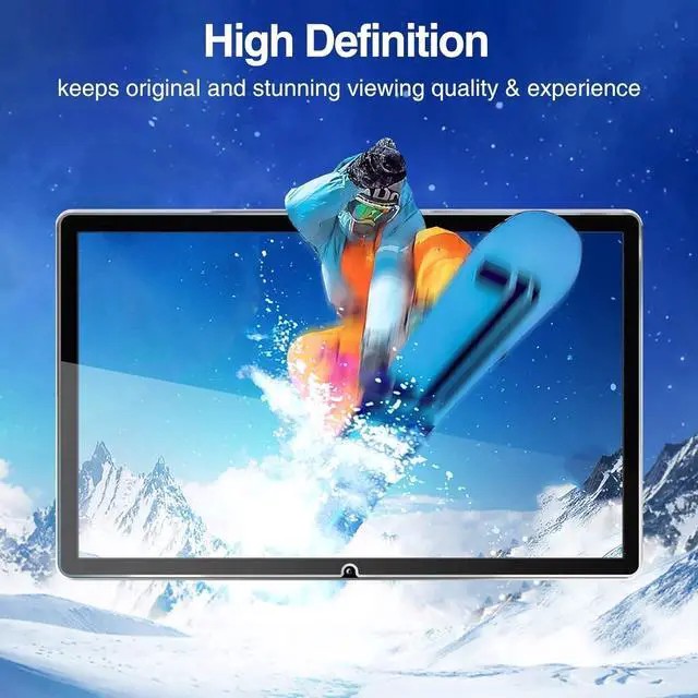 Alt view image 7 of 7 - [Pack of 2 Screen Protector for  Tab P11 2020 / Tab P11 Plus 2021 Release 11 Inch Full HD Tablet Protective Folio Screen Protector Protective Glass - Clear