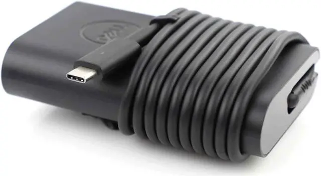 Alt view image 3 of 7 - Laptop Charger 65W Watt USB Type C AC Power Adapter Include Power Cord for Dell Latitude 3400 3500 5290(2in1) 5300 5400 5500 7200(2in1) 7300 7400(2in1), LA65NM170 HA65NM170,02YK0F 0M1WCF