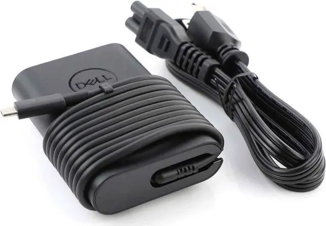 Alt view image 5 of 7 - Laptop Charger 65W Watt USB Type C AC Power Adapter Include Power Cord for Dell Latitude 3400 3500 5290(2in1) 5300 5400 5500 7200(2in1) 7300 7400(2in1), LA65NM170 HA65NM170,02YK0F 0M1WCF