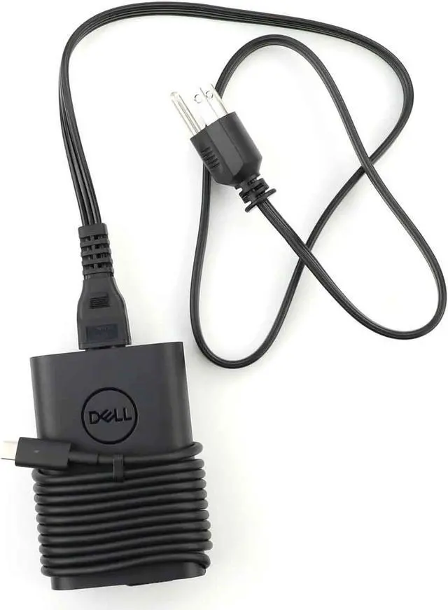 Alt view image 7 of 7 - Laptop Charger 65W Watt USB Type C AC Power Adapter Include Power Cord for Dell Latitude 3400 3500 5290(2in1) 5300 5400 5500 7200(2in1) 7300 7400(2in1), LA65NM170 HA65NM170,02YK0F 0M1WCF