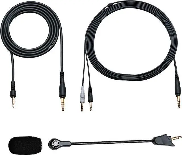 Alt view image 5 of 7 - Audio Technica ATH-GL3BK Closed-Back Wired Gaming Headset - Black/Blue with an Additional 2 Year Coverage by Epic Protect (2022)