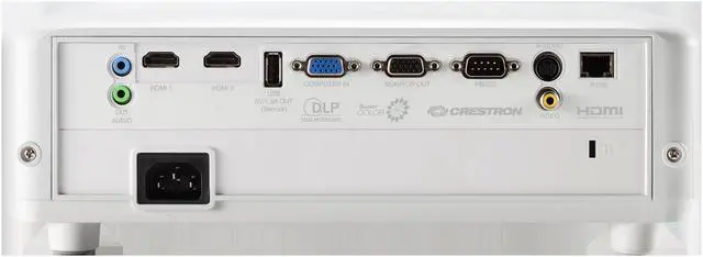Alt view image 10 of 10 - ViewSonic PG706HD 4000 Lumens Full HD 1080p Projector with RJ45 LAN Control Vertical Keystoning and Optical Zoom for Home and Office
