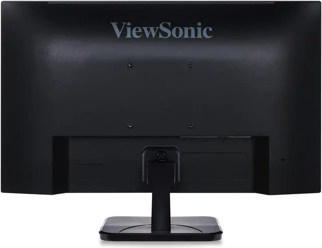 Alt view image 12 of 15 - ViewSonic VA2756-MHD 27" Full HD 1920 x 1080 VGA HDMI DisplayPort Built-in Speakers SuperClear Backlit LED IPS Monitor