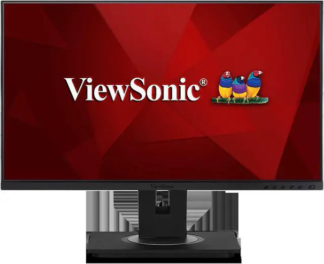 Alt view image 8 of 12 - ViewSonic VG2755-2K 27 Inch IPS 1440p Monitor with USB C 3.1, HDMI, DisplayPort and 40 Degree Tilt Ergonomics for Home and Office