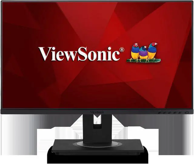 Alt view image 3 of 20 - ViewSonic VG2455 VS17528 23.8" 1920 x 1080 D-Sub, HDMI, DisplayPort Built-in Speakers IPS Monitor