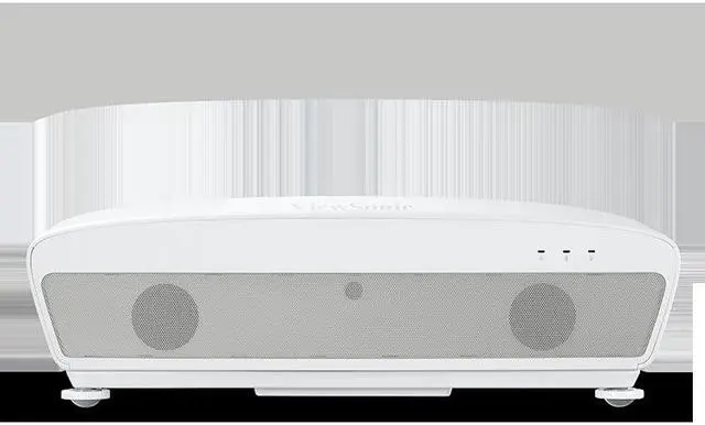 Alt view image 4 of 18 - ViewSonic LS831WU 4500 Lumens WUXGA 1920 x 1200 Ultra Short Throw Networkable Laser Projector with One-Wire HDBT, HV Keystone and 360 Degree Setup for Home and Business