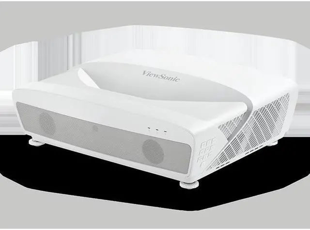 Alt view image 7 of 18 - ViewSonic LS831WU 4500 Lumens WUXGA 1920 x 1200 Ultra Short Throw Networkable Laser Projector with One-Wire HDBT, HV Keystone and 360 Degree Setup for Home and Business