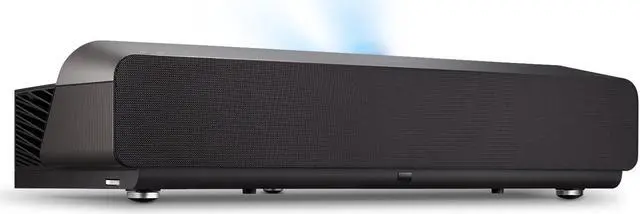 Main image of ViewSonic X1000-4K True 4K UHD Ultra-Short Throw Projector with 1000 ANSI Lumens, Harman Kardon Speakers, HDMI, USB C, 125% Rec 709, Frame Interpolation Technology for Home Theater