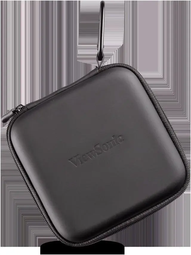 Alt view image 5 of 7 - viewsonic projector carrying case for m1 mini, m1 mini plus