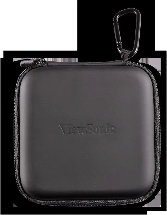 Alt view image 3 of 7 - viewsonic projector carrying case for m1 mini, m1 mini plus