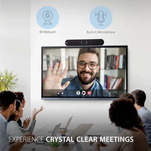 Alt view image 3 of 11 - ViewSonic VB-CAM-201 8.5M Effective Pixels USB 3.0 Video Conferencing Camera - 8.5 Megapixel - USB 3.0