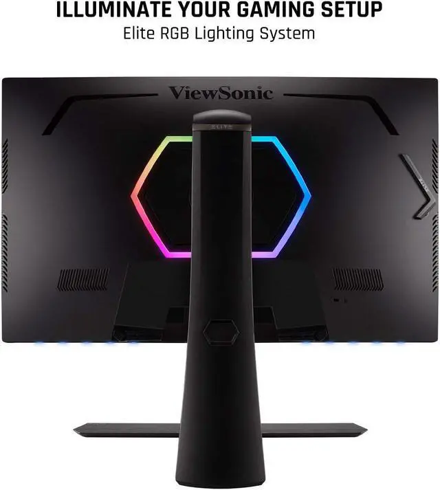 Alt view image 16 of 19 - ViewSonic ELITE XG251G 25 Inch 1080p IPS Gaming Monitor with 360Hz, 1ms, HDR 400, G-Sync, RGB Lighting, NVIDIA Reflex, and Advanced Ergonomics for Esports