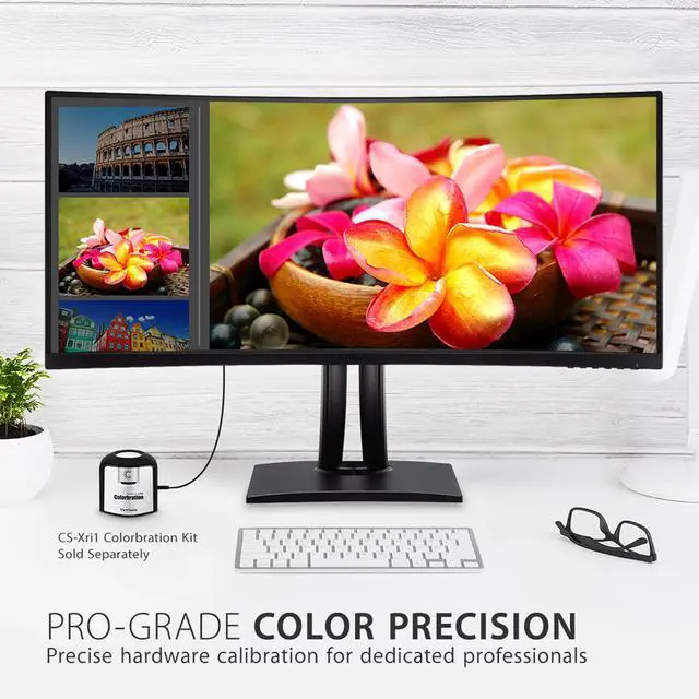 Alt view image 20 of 20 - ViewSonic VP3881A 38 Inch IPS WQHD+ Curved Ultrawide Monitor with ColorPro 100% sRGB Rec 709, Eye Care, HDR10 Support, USB C, HDMI, USB, DisplayPort for Professional Home and Office