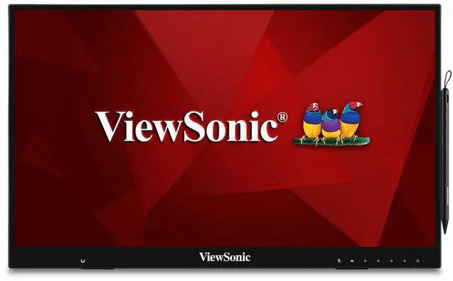 Alt view image 6 of 20 - ViewSonic ID2456 24" Projected Capacitive Touch Monitor with MPP2.0 Active Pen 250 cd/m2 1000:1 Built-in Speakers