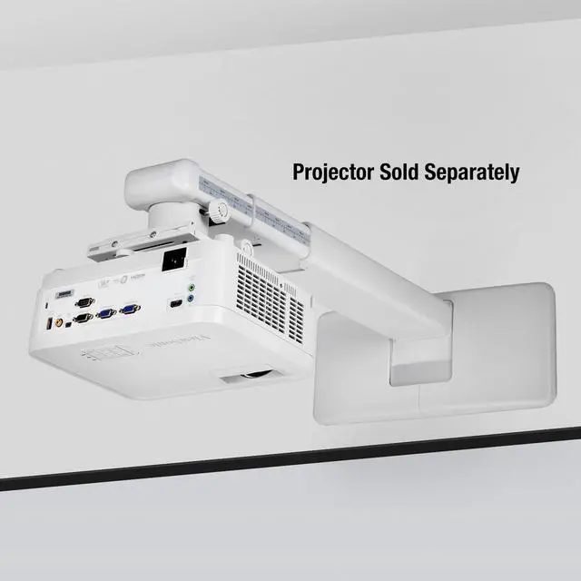 Alt view image 4 of 12 - ViewSonic PJ-WMK-305 Universal Wall Mount for Short Throw Projectors