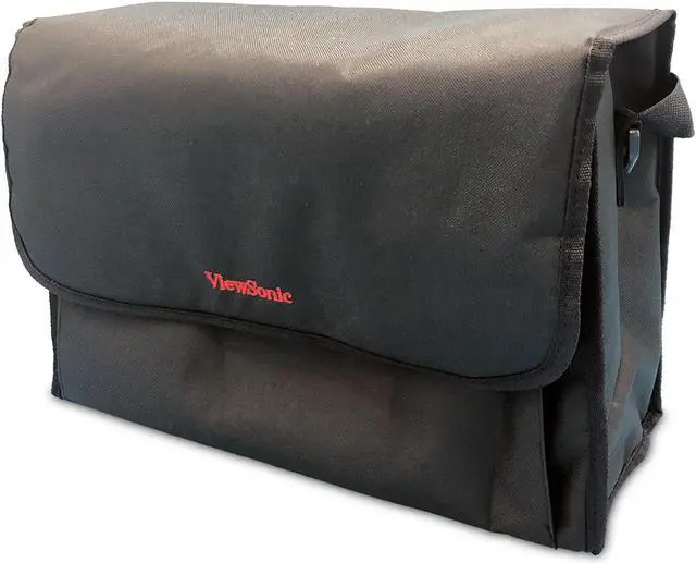 Alt view image 2 of 6 - ViewSonic PJ-CASE-011 Zipped Soft Padded Carrying Case for ViewSonic Projectors