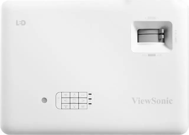 Alt view image 7 of 20 - ViewSonic LS610HDH 4000 Lumens 1080p LED Projector w/ HV Keystone, LAN Control, HDR/HLG Support for Business and Education
