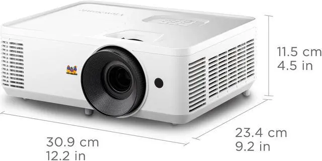 Alt view image 5 of 15 - ViewSonic PA700X 4500 Lumens XGA High Brightness Projector w Vertical Keystone for Business and Education