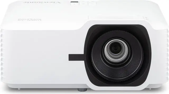 Main image of ViewSonic LS740W 5000 Lumens WXGA Laser Projector with 1.3x Optical Zoom, H/V Keystrone, 360 Degrees Projection for Auditorium, Conference Room, and Education