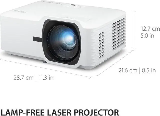 Alt view image 6 of 20 - ViewSonic LS740W 5000 Lumens WXGA Laser Projector with 1.3x Optical Zoom, H/V Keystrone, 360 Degrees Projection for Auditorium, Conference Room, and Education