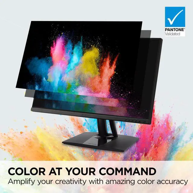 Alt view image 4 of 14 - ViewSonic VP275-4K 27 Inch IPS 4K UHD Monitor Designed for Surface with advanced ergonomics, ColorPro 100% sRGB, 60W USB C, HDMI and DisplayPort inputs or Home and Office