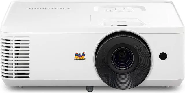 Main image of ViewSonic PA503HD 4000 Lumens High Brightness Projector with 1.1x Optical Zoom, USB, and HDMI inputs for Home and Office