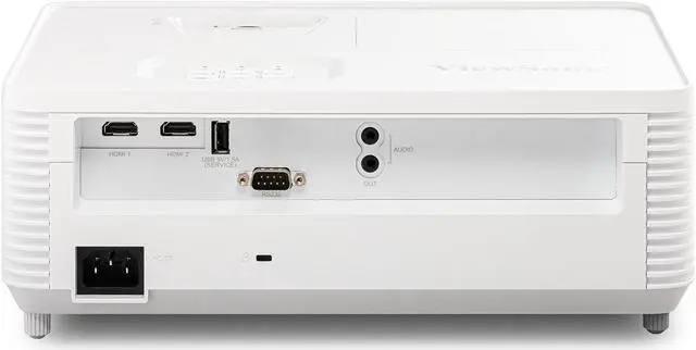 Alt view image 5 of 16 - ViewSonic PA503HD 4000 Lumens High Brightness Projector with 1.1x Optical Zoom, USB, and HDMI inputs for Home and Office