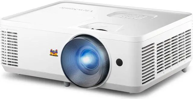 Alt view image 2 of 16 - ViewSonic PA503HD 4000 Lumens High Brightness Projector with 1.1x Optical Zoom, USB, and HDMI inputs for Home and Office