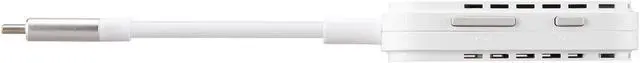 Alt view image 4 of 16 - ViewSonic PJ-WPD-700 Wireless Screen Casting Kit with 1080p Full HD Support, USB-C, and HDMI inputs for Plug-and-Play Functionality.
