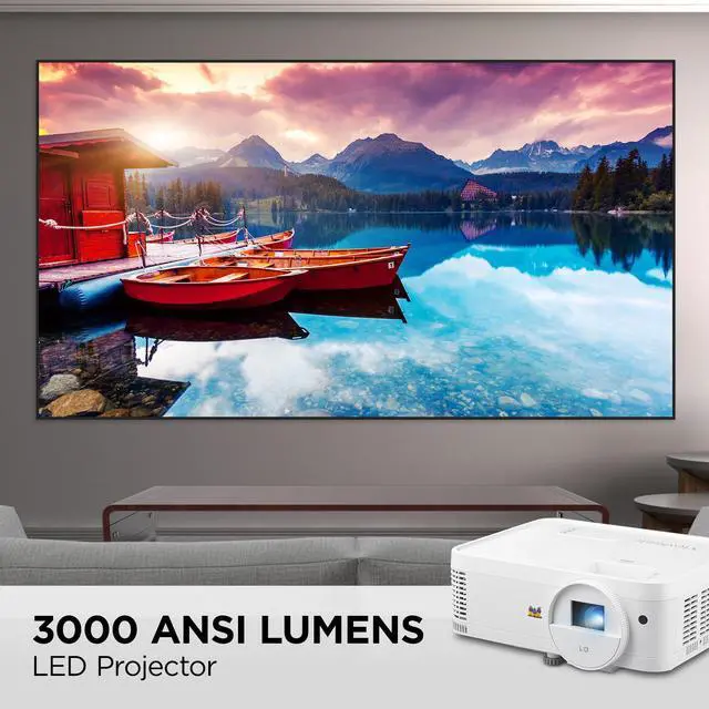 Alt view image 2 of 19 - ViewSonic 3,000 ANSI Lumens WXGA LED Business/Education Projector? LS510WH-2