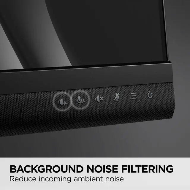 Alt view image 6 of 16 - ViewSonic VG2456V - 24" 1080p Video Conference Monitor with Webcam, 90W USB C, Docking, Built-In Gigabit Ethernet