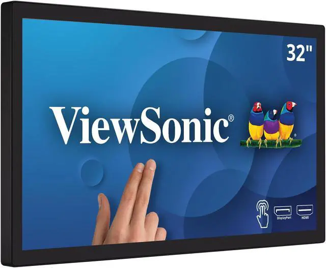 Alt view image 17 of 20 - ViewSonic TD3207 32 Inch 1080p 10-Point Multi Touch Screen Monitor with HDMI, USB Type B, and DisplayPort Inputs