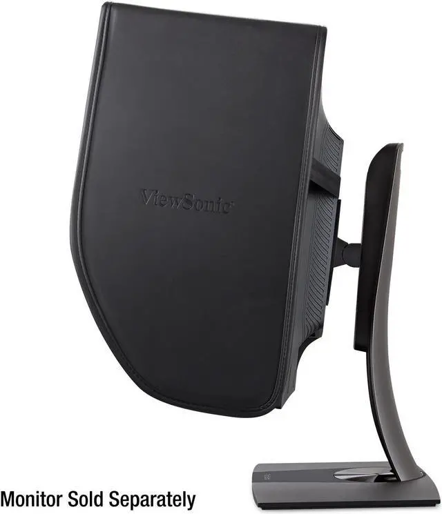 Alt view image 4 of 4 - ViewSonic Accessory MH27M1 Monitor Hood for 27 VP Monitors