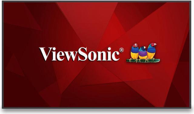 Alt view image 19 of 20 - ViewSonic CDE4330 43" 4K UHD Wireless Presentation Display 24/7 Commercial Display with Portrait Landscape, USB C, Wifi/BT Slot, RJ45 and RS232