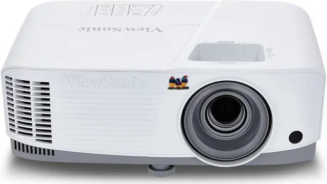 Main image of ViewSonic PA504W 4000 Lumens WXGA High Brightness Projector with Vertical Keystone, HDMI 1.4, USB 2.0 Type A, and VGA Inputs for Home and Office