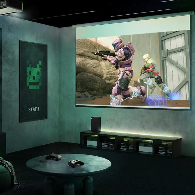 Alt view image 2 of 2 - ViewSonic PJ-SCW-1001W 100" Projection Screen