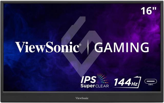 ViewSonic VX1654 16 Inch 1080p Portable IPS Gaming Monitor