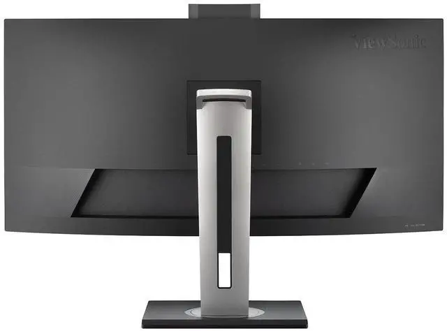 Alt view image 5 of 15 - ViewSonic VG3457CV 34 Inch Ultrawide QHD 1440p Curved Video Conferencing Docking Monitor with Windows Hello Compatible IR Webcam, Advanced Ergonomics, and 100W USB C for Home and Office