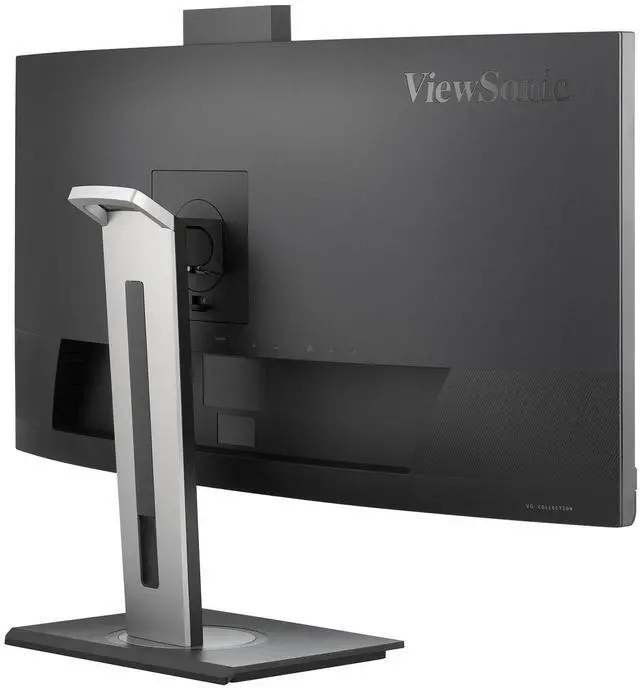 Alt view image 6 of 15 - ViewSonic VG3457CV 34 Inch Ultrawide QHD 1440p Curved Video Conferencing Docking Monitor with Windows Hello Compatible IR Webcam, Advanced Ergonomics, and 100W USB C for Home and Office