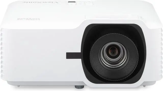 Main image of ViewSonic LS741HD 5000 Lumens 1080p Laser Installation Projector with H/V Keystone, 4 Corner Adjustment, 360 Degree Projection, 1.6x Optical Zoom, LAN Control, 24/7 Operation